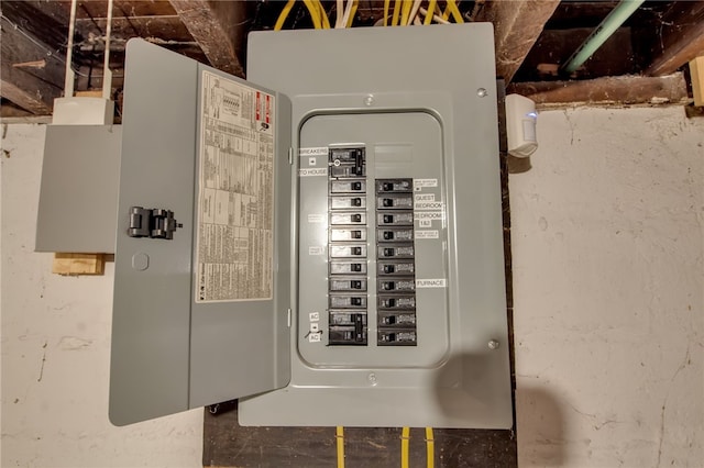 373 Rhode Island St, Buffalo, NY 14213 - utility room with electric panel