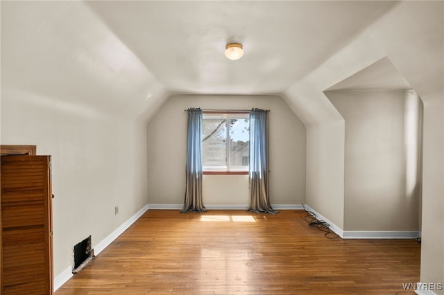 235 Wagner Ave, Cheektowaga, NY 14212 - additional living space featuring light wood-type flooring and lofted ceiling