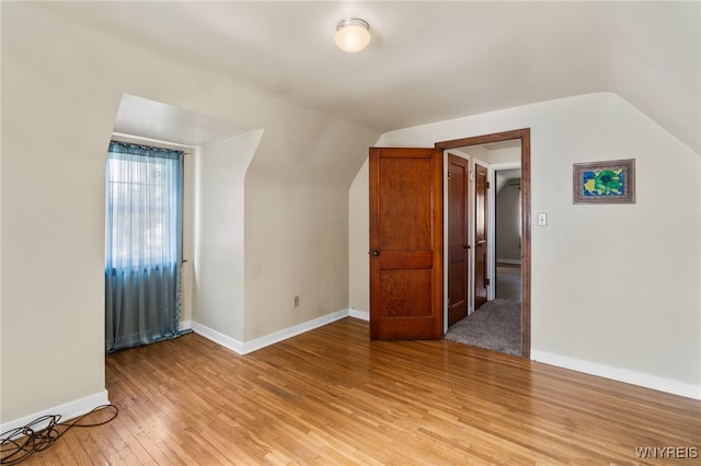 235 Wagner Ave, Cheektowaga, NY 14212 - bonus room featuring vaulted ceiling and light wood-style flooring
