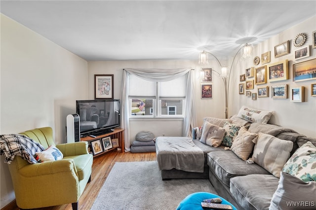 235 Wagner Ave, Cheektowaga, NY 14212 - living area with wood finished floors