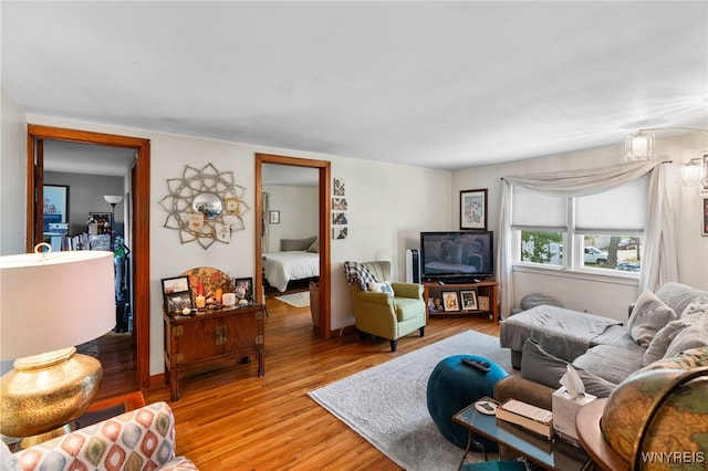 235 Wagner Ave, Cheektowaga, NY 14212 - living room with light wood-style floors