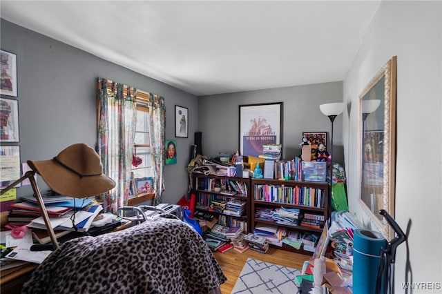 235 Wagner Ave, Cheektowaga, NY 14212 - bedroom featuring wood finished floors