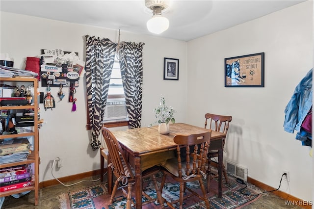 235 Wagner Ave, Cheektowaga, NY 14212 - dining area featuring baseboards and cooling unit