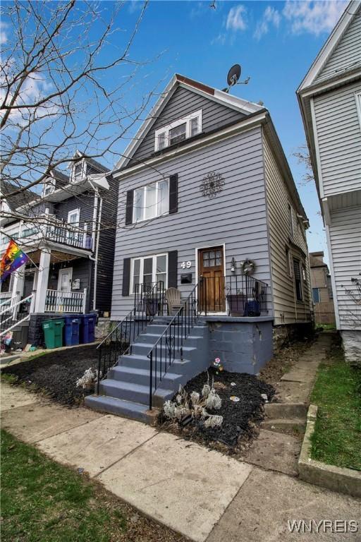 49 Massachusetts Ave, Buffalo, NY 14213 - view of front of property