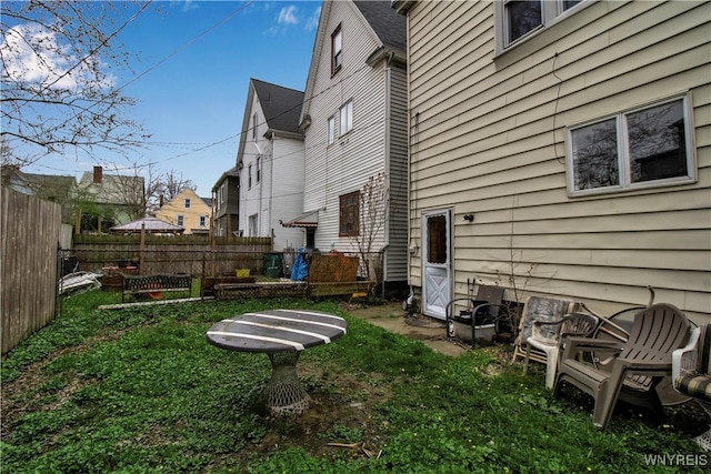 49 Massachusetts Ave, Buffalo, NY 14213 - view of yard