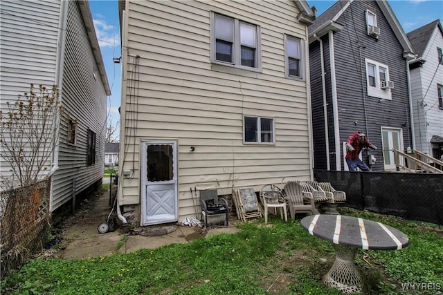 49 Massachusetts Ave, Buffalo, NY 14213 - back of property