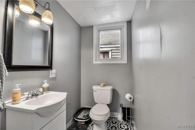 49 Massachusetts Ave, Buffalo, NY 14213 - bathroom with vanity and tile patterned floors