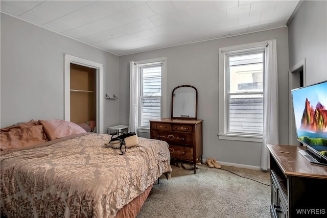 49 Massachusetts Ave, Buffalo, NY 14213 - bedroom with carpet floors and ornamental molding