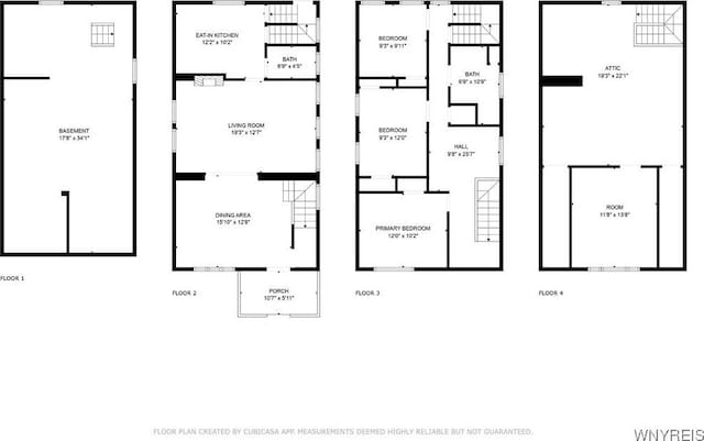 49 Massachusetts Ave, Buffalo, NY 14213 - view of property floor plan