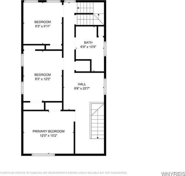49 Massachusetts Ave, Buffalo, NY 14213 - view of home floor plan