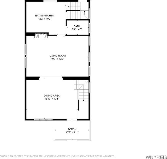 49 Massachusetts Ave, Buffalo, NY 14213 - view of floor plan / room layout