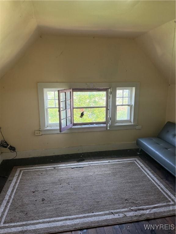 49 Massachusetts Ave, Buffalo, NY 14213 - additional living space featuring lofted ceiling and plenty of natural light