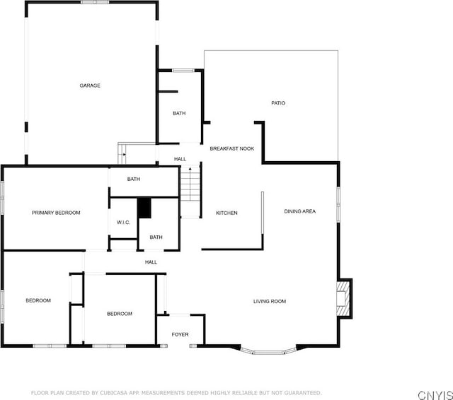 42 Park Ter, Sherrill, NY 13461 - view of property floor plan