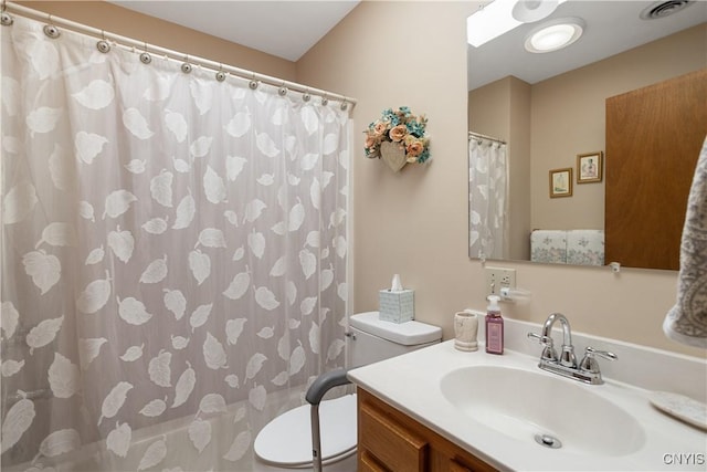 42 Park Ter, Sherrill, NY 13461 - full bath featuring vanity and a shower with shower curtain