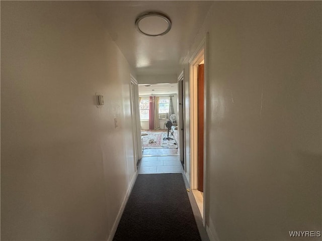 38 Langmeyer Ave, Buffalo, NY 14215 - hall featuring baseboards and carpet flooring