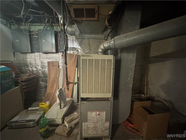 38 Langmeyer Ave, Buffalo, NY 14215 - utilities with electric panel
