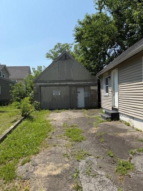 127 Conkey Ave, Rochester, NY 14621 - view of garage