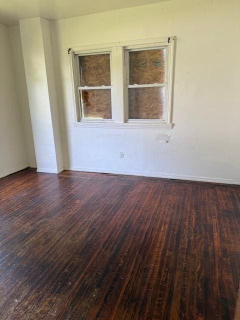 127 Conkey Ave, Rochester, NY 14621 - unfurnished room featuring wood finished floors and healthy amount of natural light