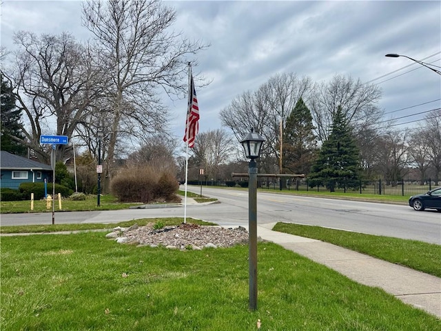 2201 Dewey Ave, Rochester, NY 14615 - view of asphalt road featuring sidewalks and street lights