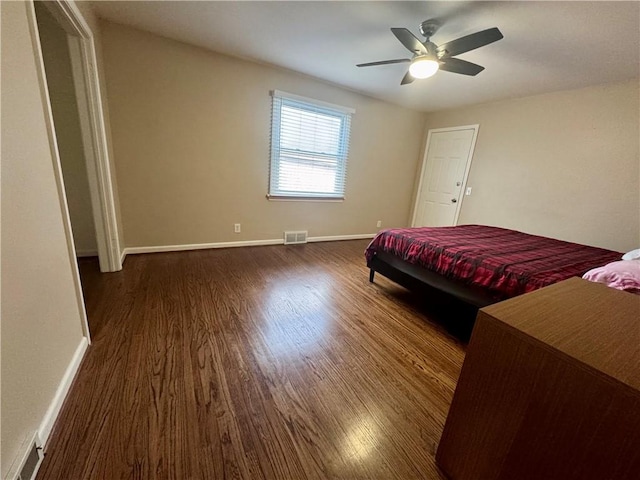 2201 Dewey Ave, Rochester, NY 14615 - bedroom featuring wood finished floors and ceiling fan