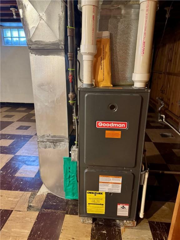 2201 Dewey Ave, Rochester, NY 14615 - utilities featuring heating unit