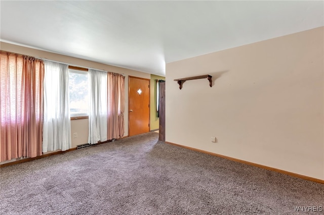 85 Pacific Ave, Lackawanna, NY 14218 - unfurnished room with carpet and baseboards