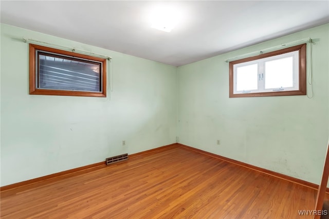 85 Pacific Ave, Lackawanna, NY 14218 - unfurnished room featuring light wood-style flooring and baseboards