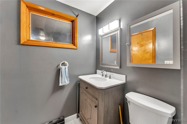85 Pacific Ave, Lackawanna, NY 14218 - half bathroom with vanity and toilet