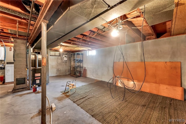 85 Pacific Ave, Lackawanna, NY 14218 - basement featuring washer / clothes dryer