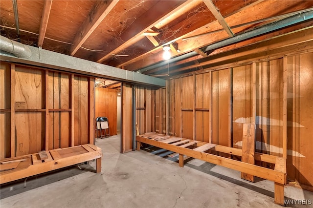 85 Pacific Ave, Lackawanna, NY 14218 - view of unfinished basement