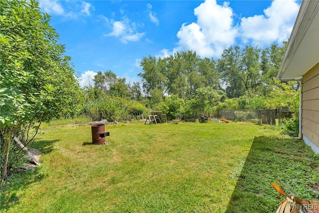 85 Pacific Ave, Lackawanna, NY 14218 - view of yard