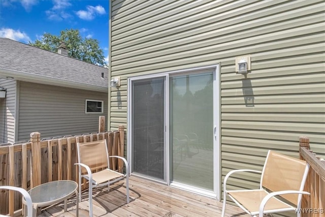 67 Amber St, Buffalo, NY 14220 - view of deck