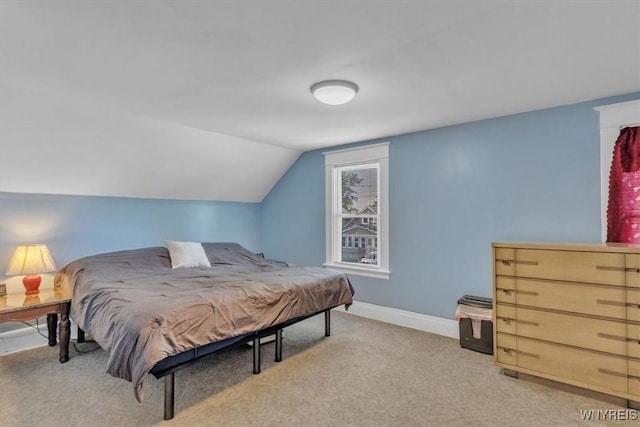 67 Amber St, Buffalo, NY 14220 - bedroom with lofted ceiling and light colored carpet