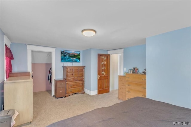 67 Amber St, Buffalo, NY 14220 - carpeted bedroom with a walk in closet