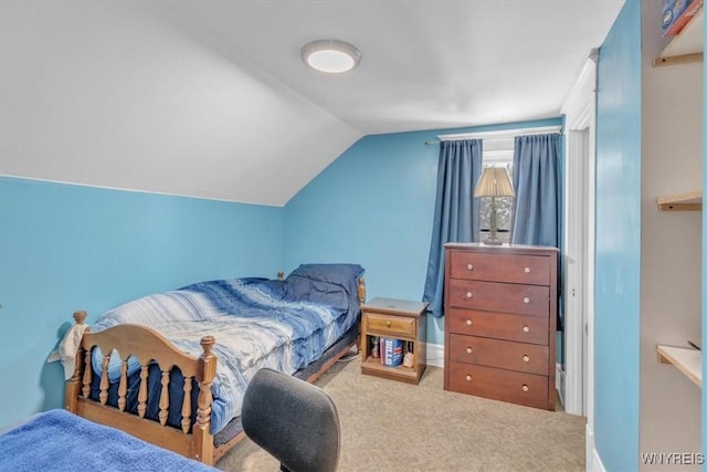 67 Amber St, Buffalo, NY 14220 - bedroom with vaulted ceiling and carpet