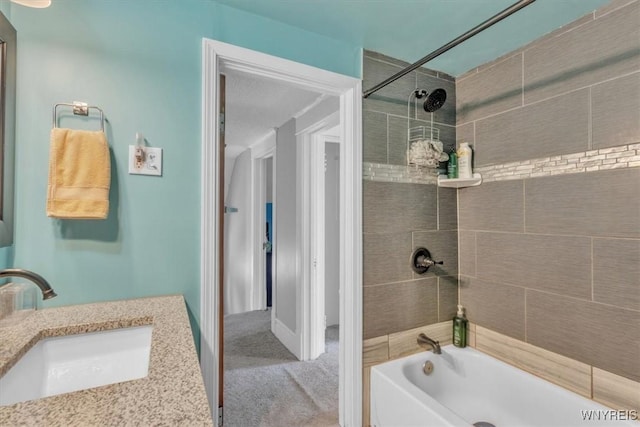 67 Amber St, Buffalo, NY 14220 - bathroom featuring  shower combination and vanity
