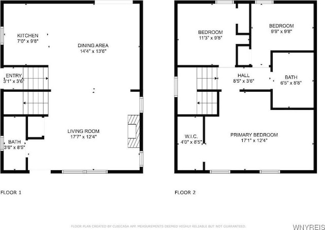 67 Amber St, Buffalo, NY 14220 - view of room layout