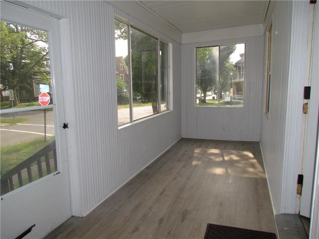 176 Selye Ter, Rochester, NY 14613 - unfurnished sunroom featuring healthy amount of natural light