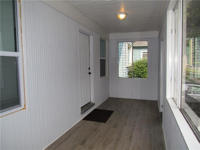 176 Selye Ter, Rochester, NY 14613 - view of unfurnished sunroom