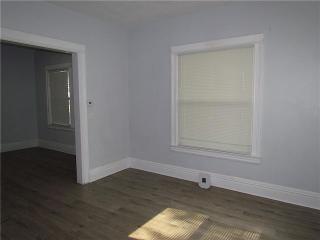 176 Selye Ter, Rochester, NY 14613 - unfurnished room with dark wood finished floors