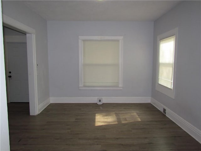 176 Selye Ter, Rochester, NY 14613 - spare room with wood finished floors