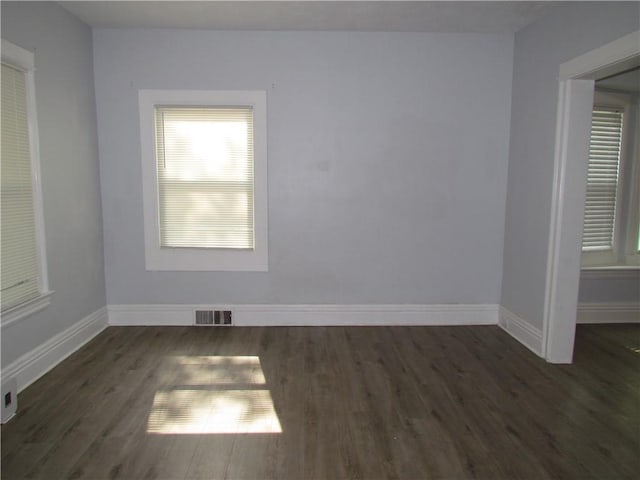 176 Selye Ter, Rochester, NY 14613 - empty room with baseboards and wood finished floors