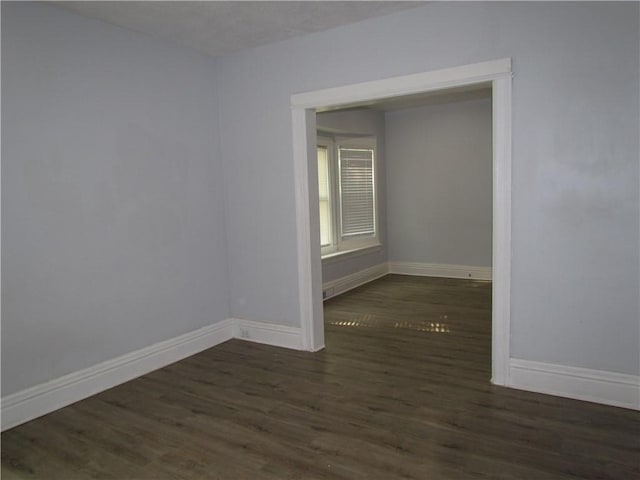 176 Selye Ter, Rochester, NY 14613 - spare room with wood finished floors and baseboards