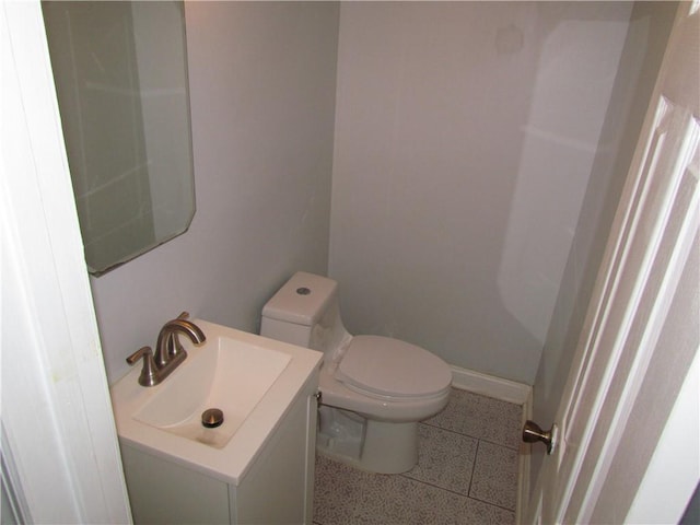 176 Selye Ter, Rochester, NY 14613 - bathroom with vanity and toilet