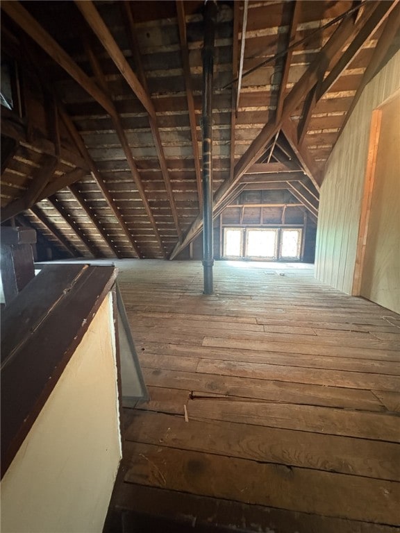 176 Selye Ter, Rochester, NY 14613 - view of attic