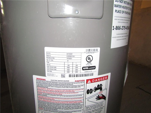 176 Selye Ter, Rochester, NY 14613 - detailed view of water heater