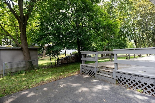 15 Dogwood Ln, Erwin, NY 14870 - view of patio / terrace featuring a wooden deck