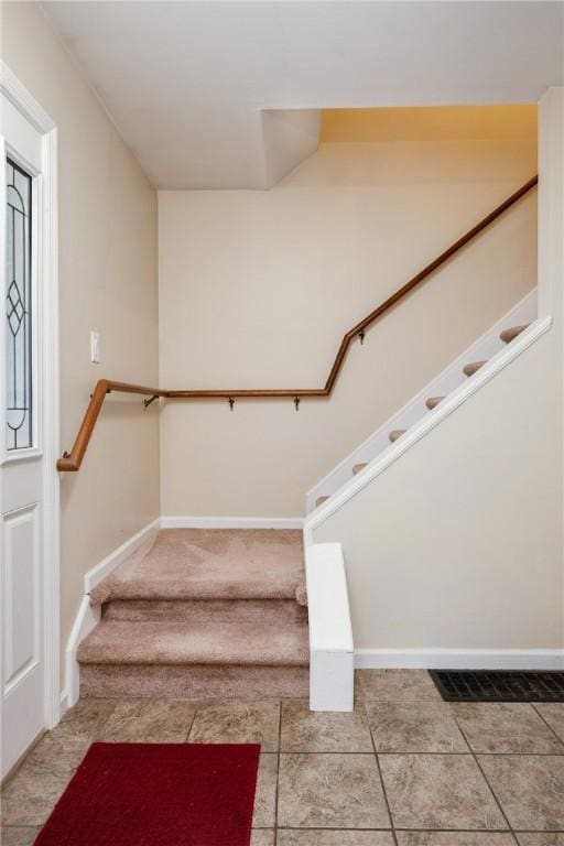 15 Dogwood Ln, Erwin, NY 14870 - stairs with baseboards