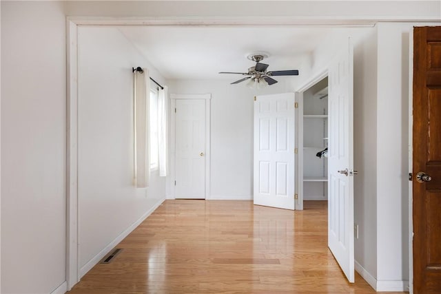 15 Dogwood Ln, Erwin, NY 14870 - corridor with light wood-style flooring and baseboards