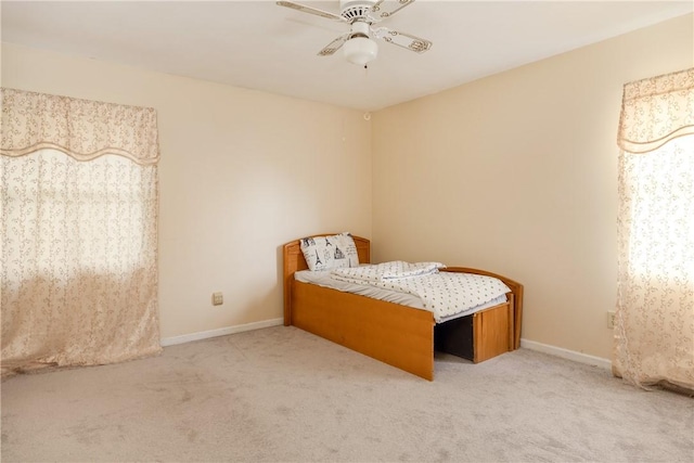 15 Dogwood Ln, Erwin, NY 14870 - carpeted bedroom featuring a ceiling fan and baseboards
